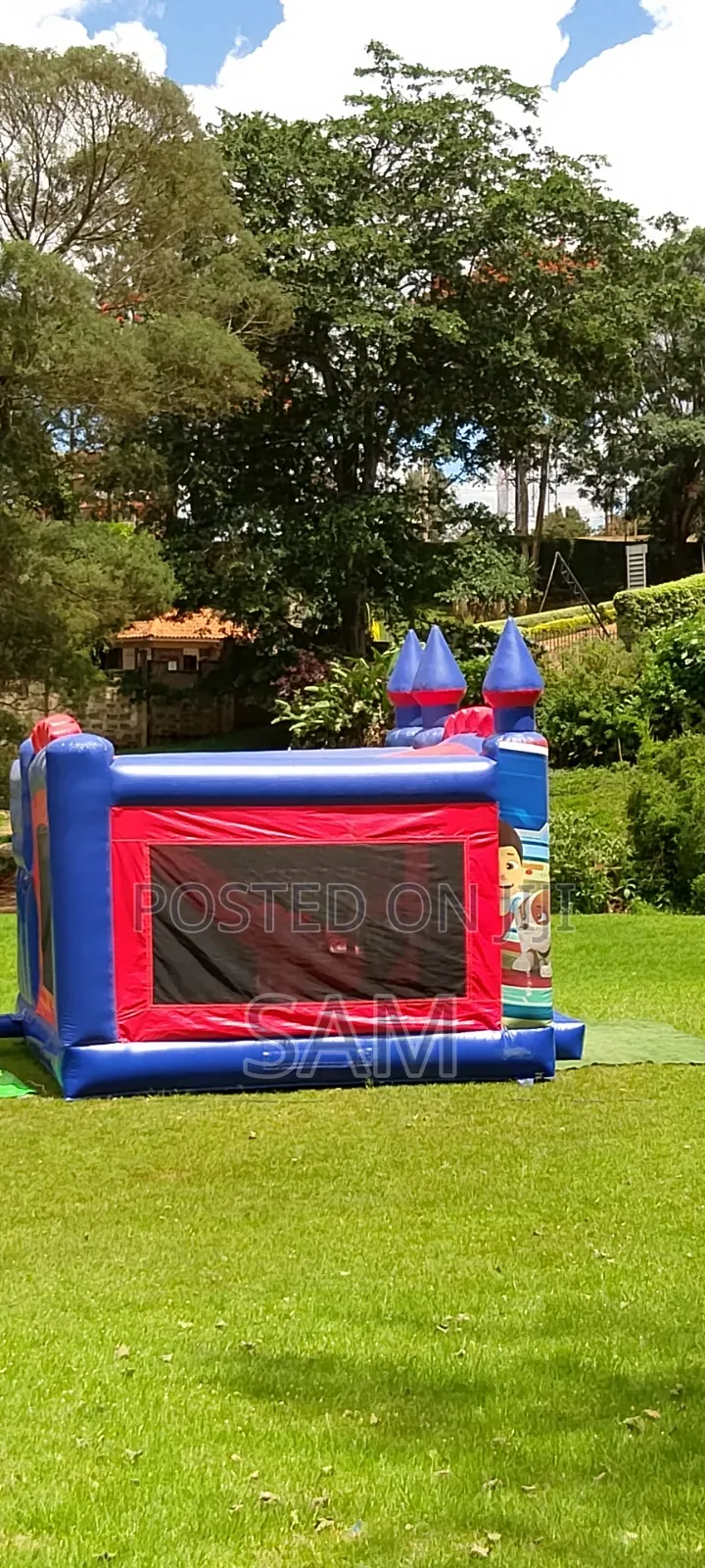 Bouncing Castle
