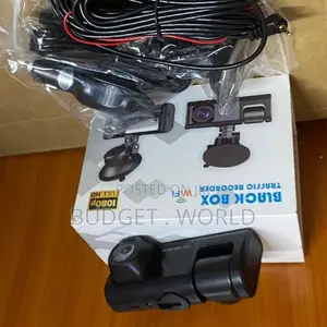 C309 Three-Lens Car DVR With WiFi Access
