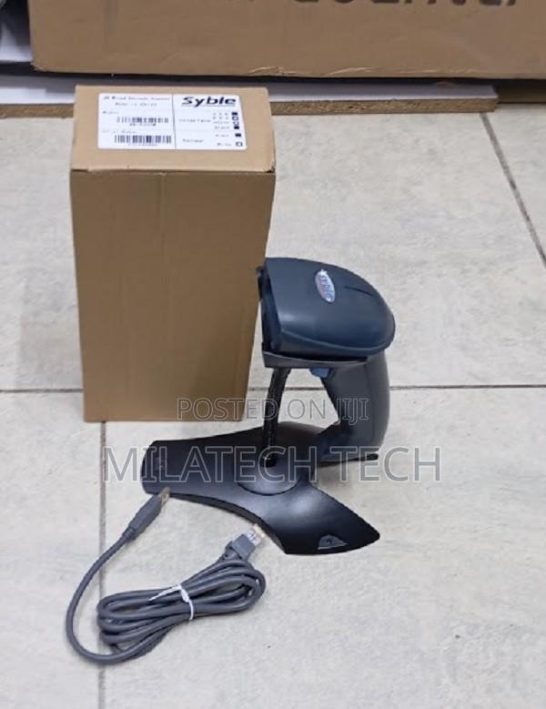 USB Handheld Barcode Scanner – 1d/2d QR Code Scanner - main view