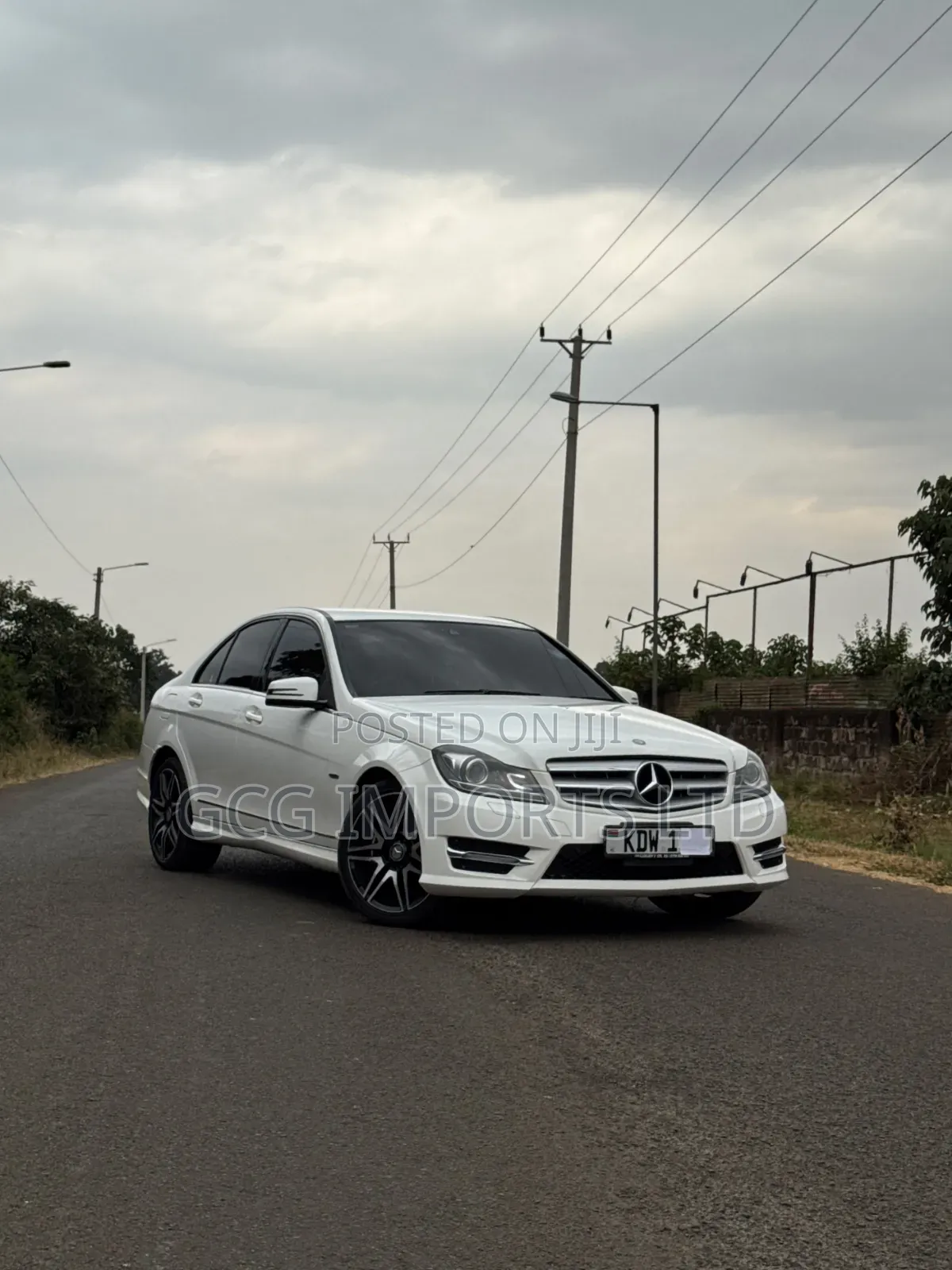 Mercedes-Benz C200 2012 White