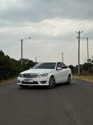 Mercedes-Benz C200 2012 White