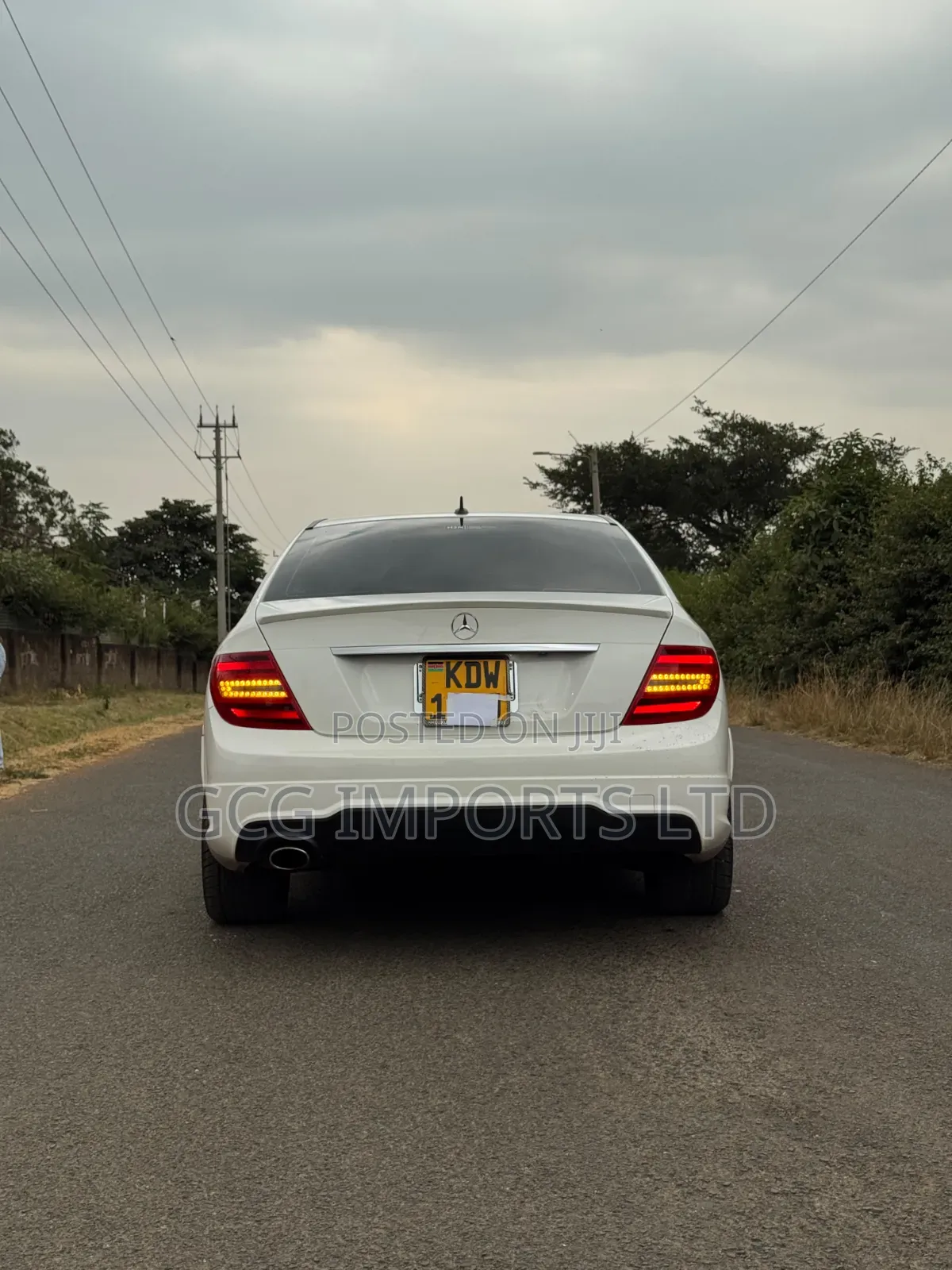 Mercedes-Benz C200 2012 White