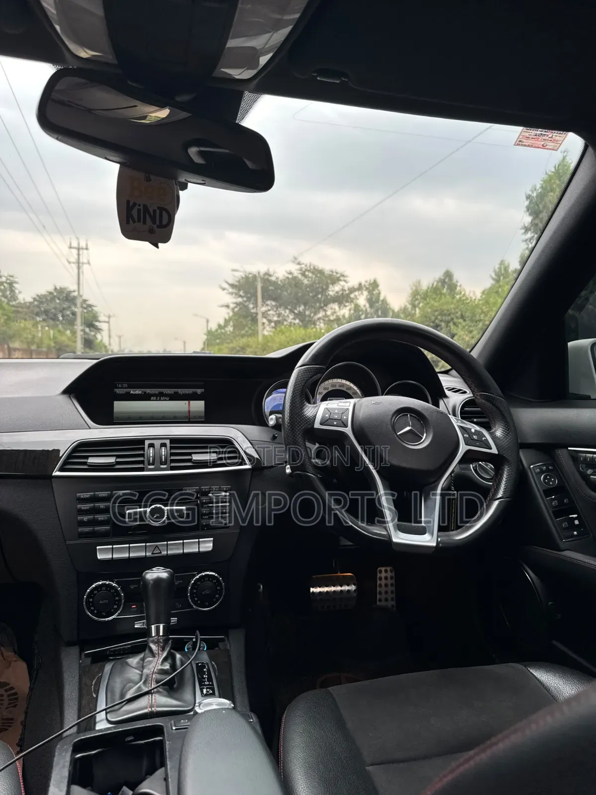 Mercedes-Benz C200 2012 White