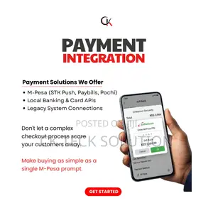 M-Pesa Integration and Software Development Services