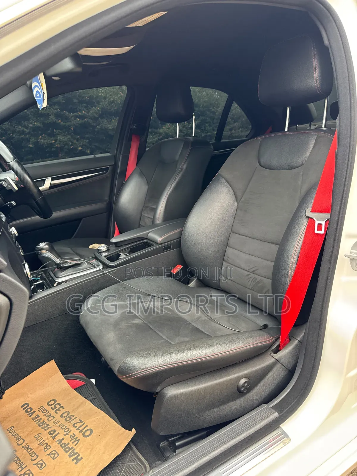 Mercedes-Benz C200 2012 White