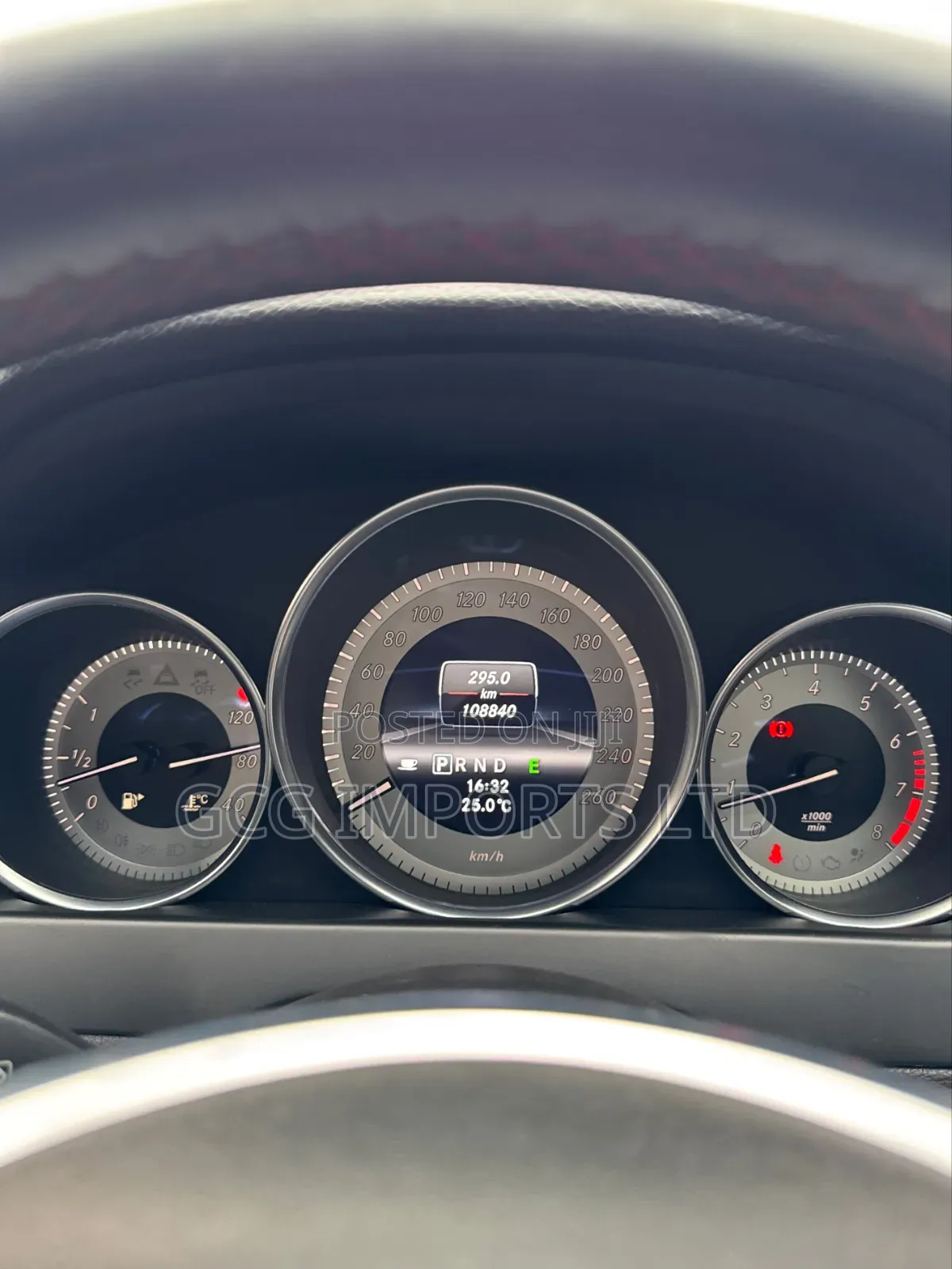 Mercedes-Benz C200 2012 White