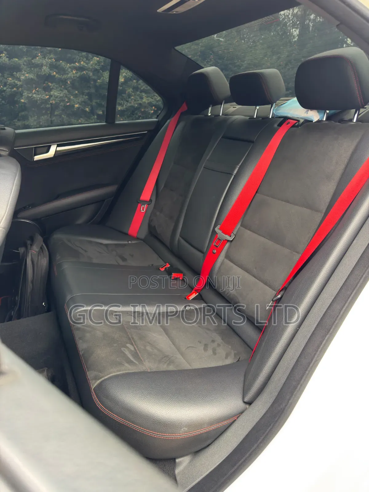 Mercedes-Benz C200 2012 White