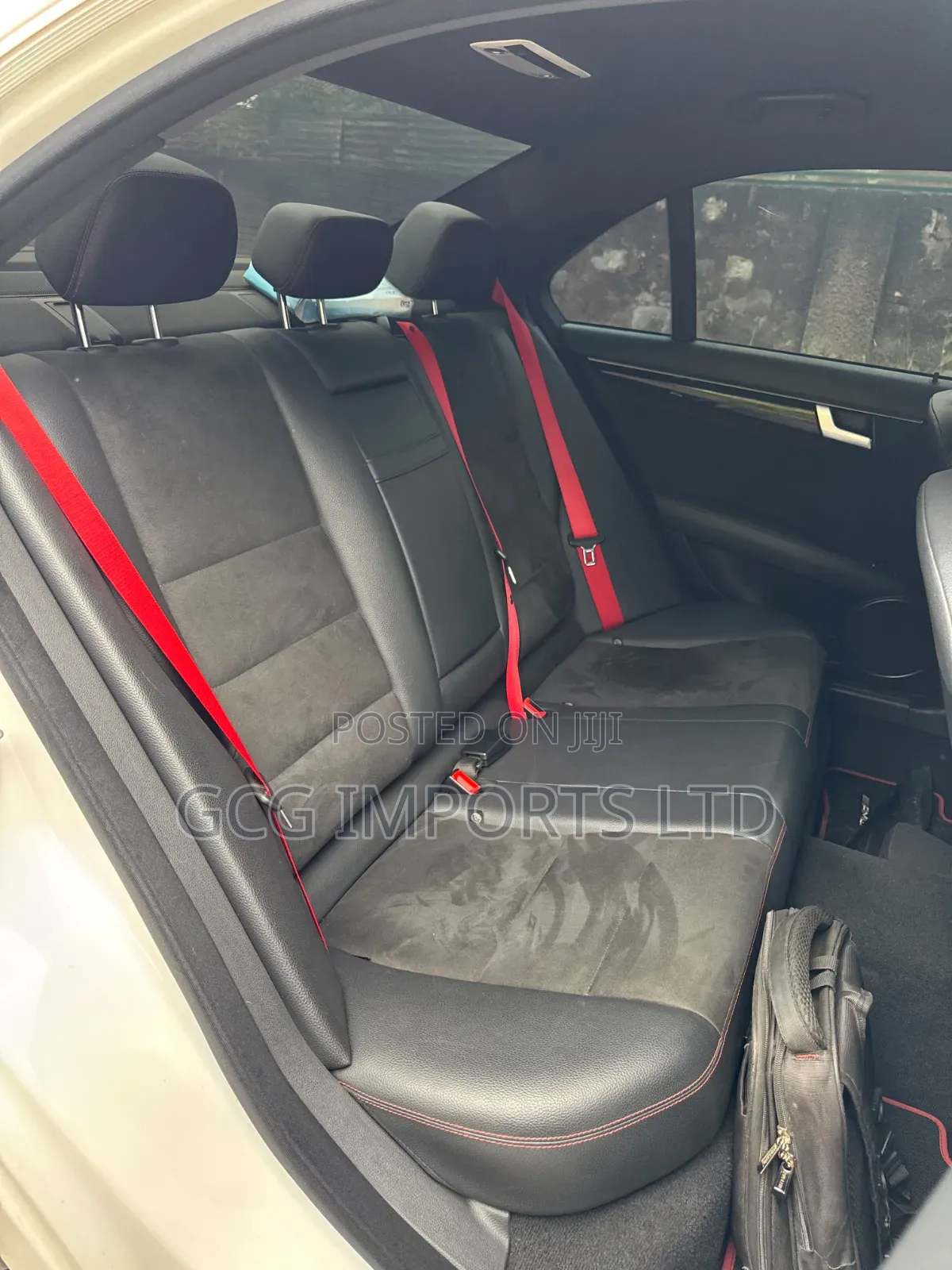Mercedes-Benz C200 2012 White