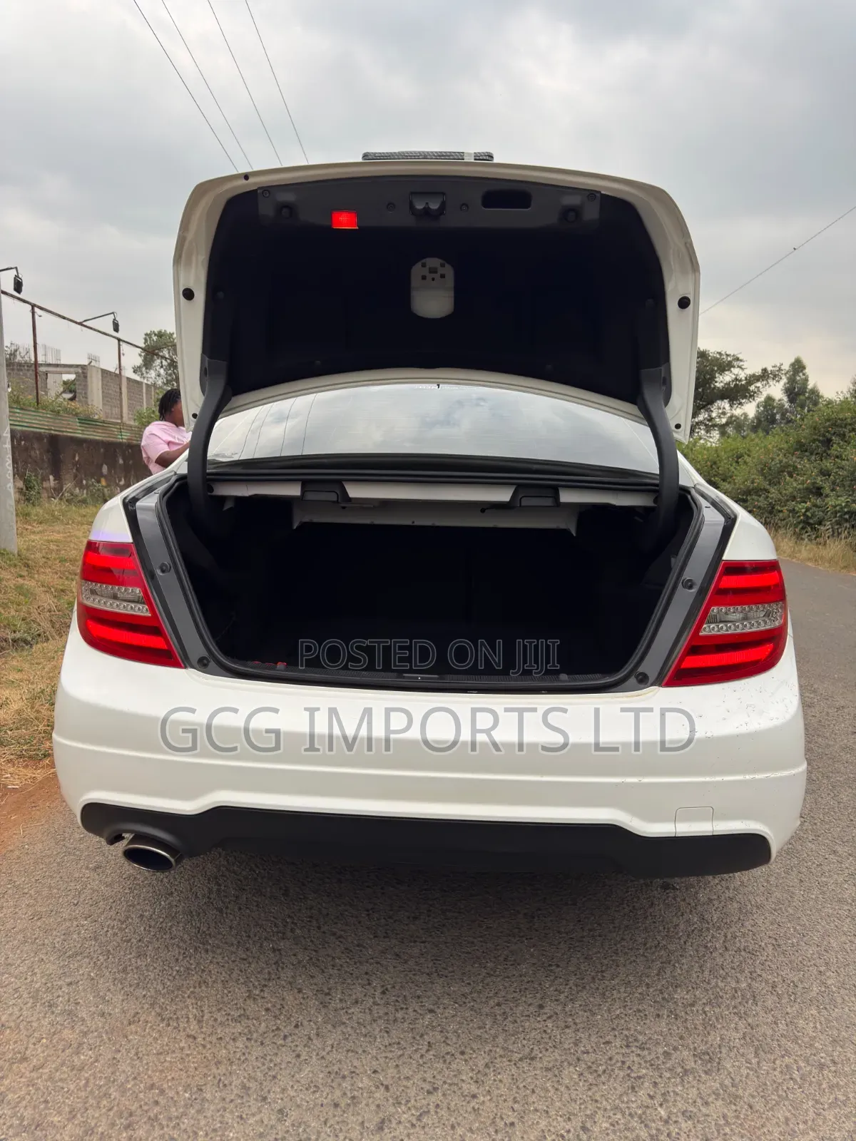 Mercedes-Benz C200 2012 White