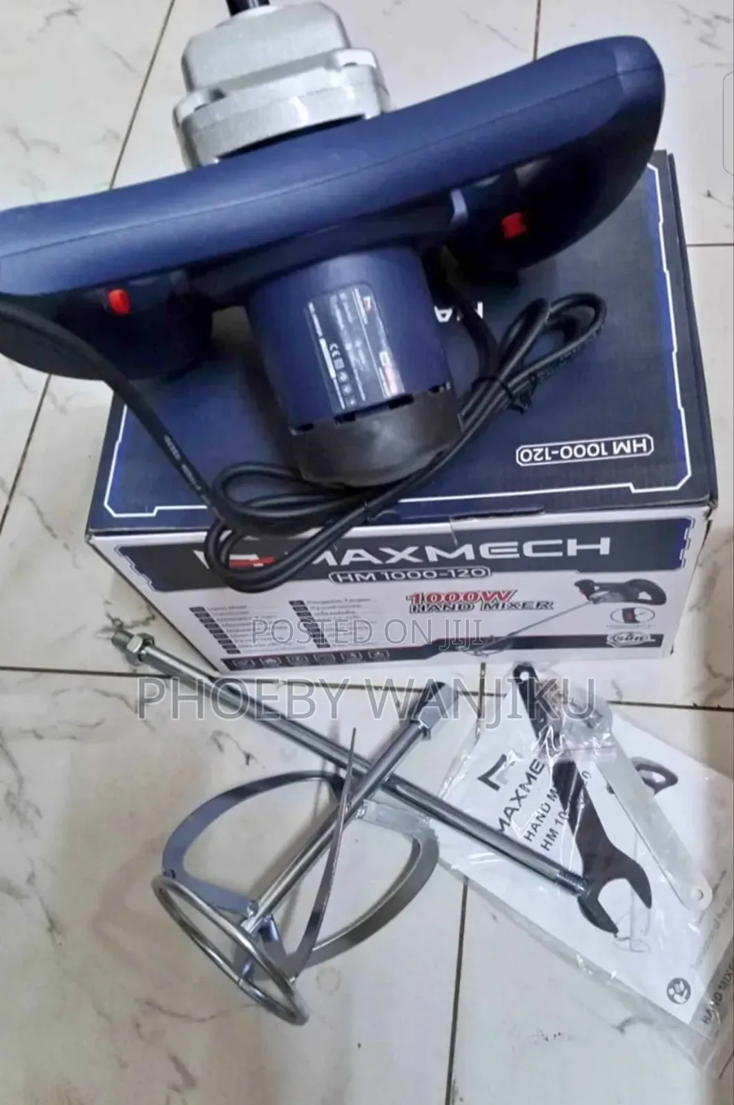 Electric Paint Mixer/Maxmech Hand Mixer Machine