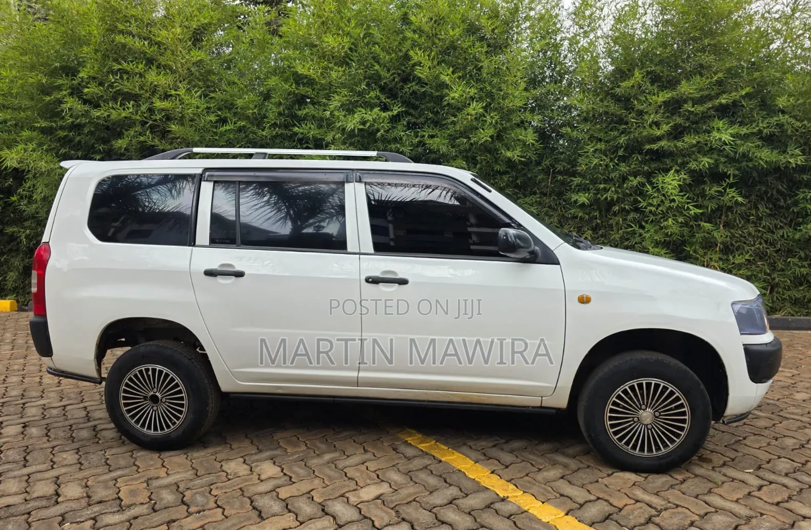 Toyota Probox 2013 White