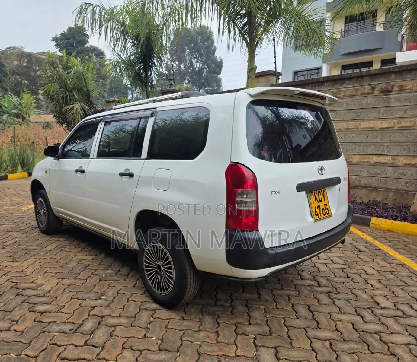 Toyota Probox 2013 White