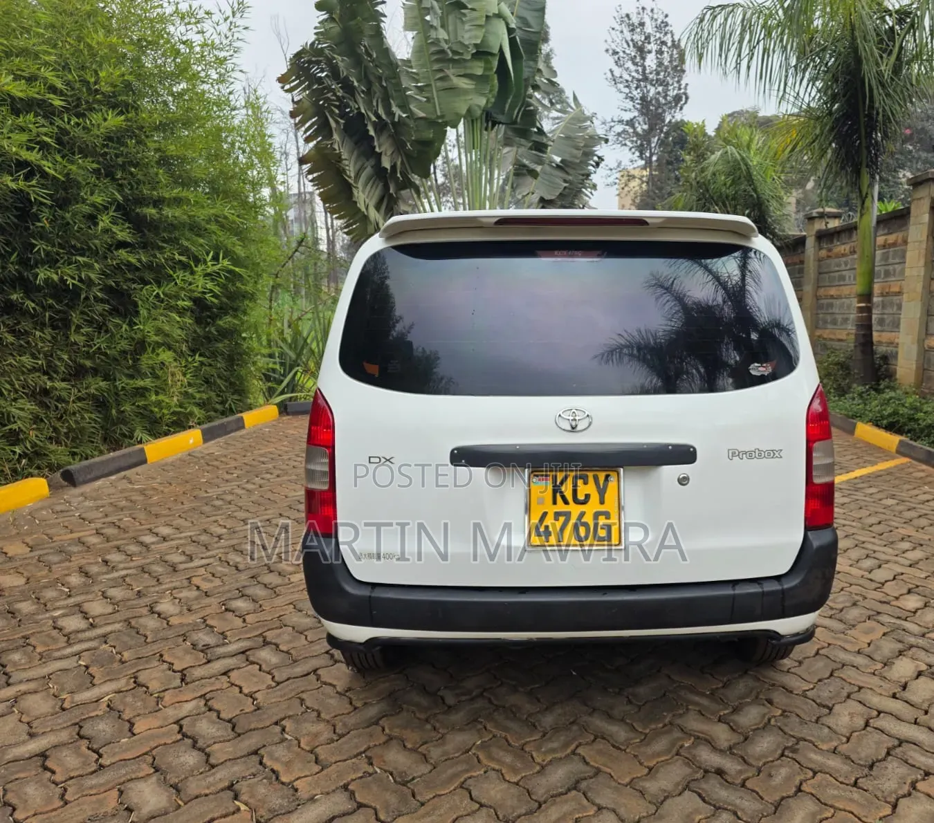Toyota Probox 2013 White