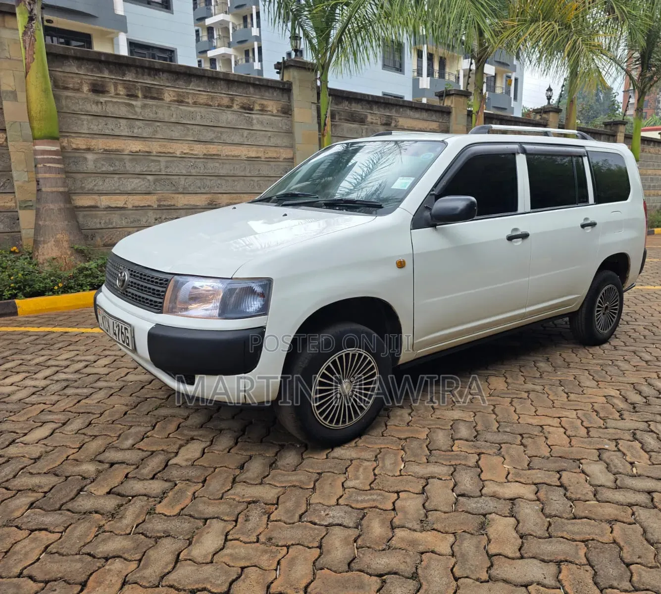 Toyota Probox 2013 White