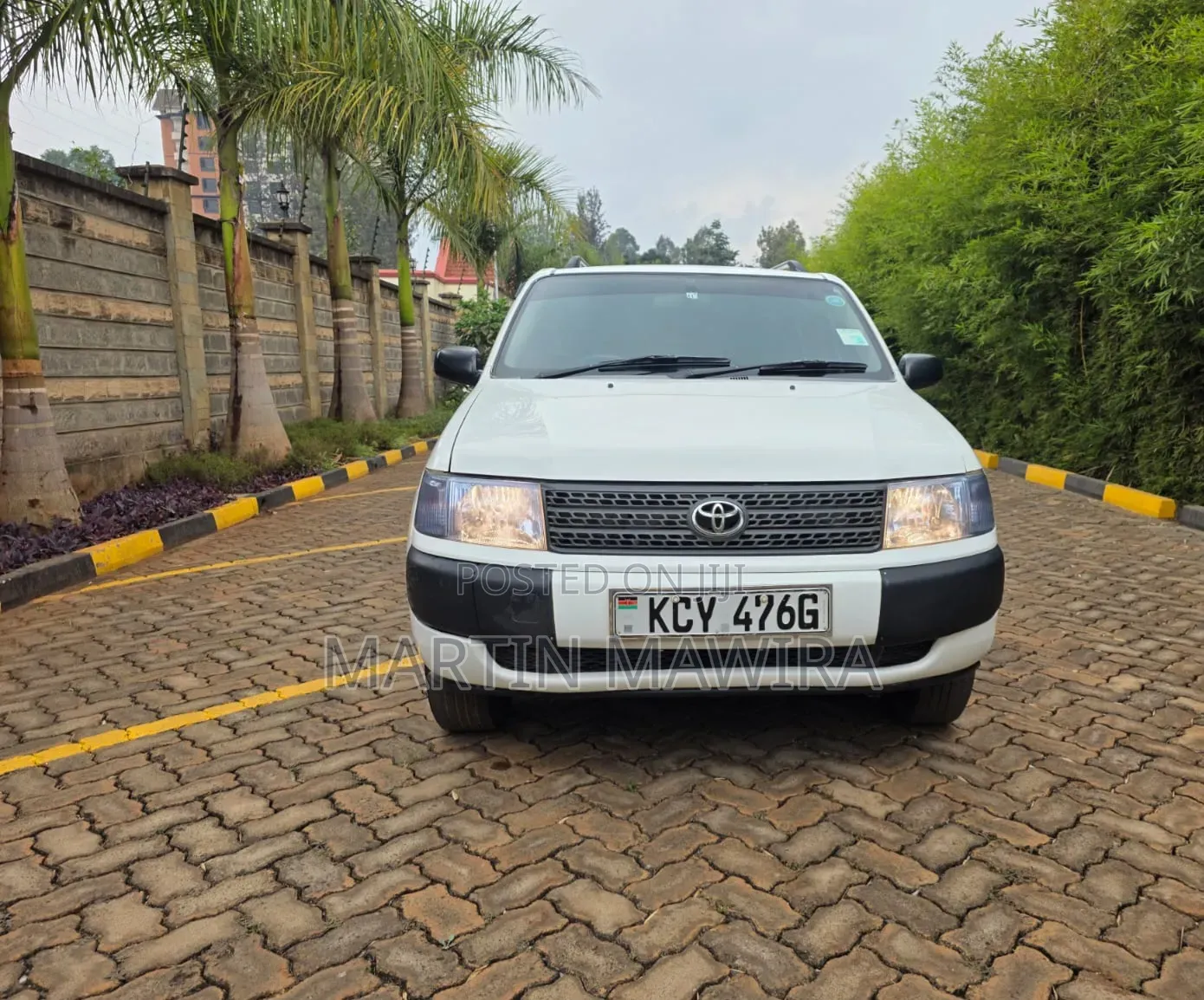 Toyota Probox 2013 White