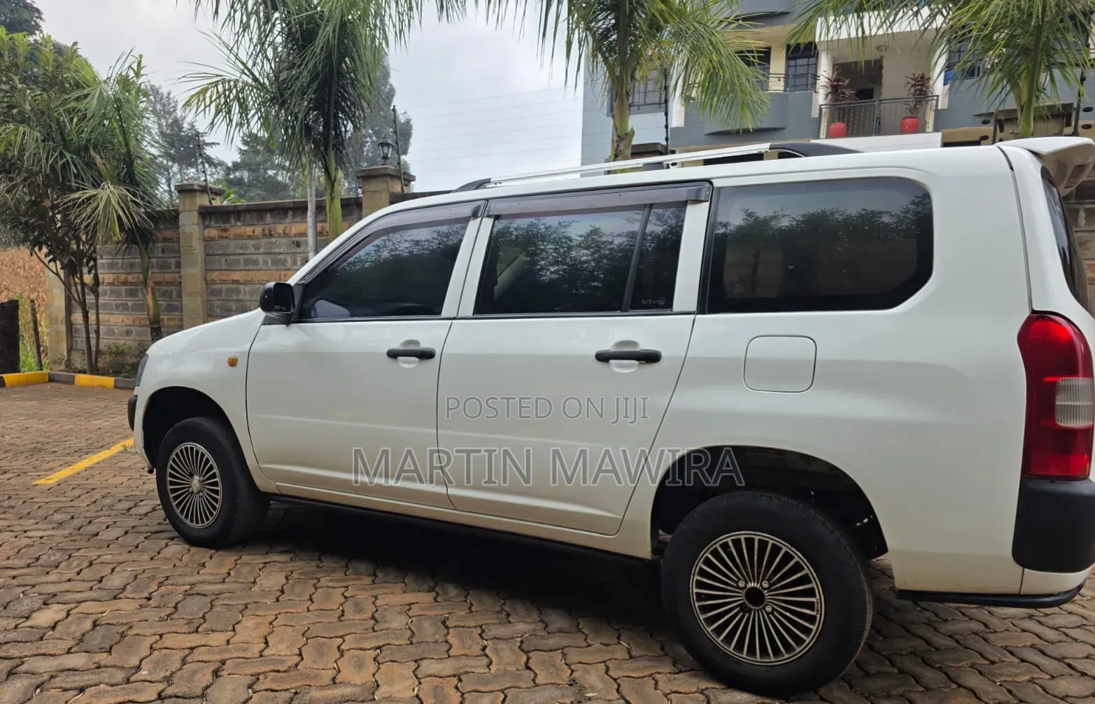 Toyota Probox 2013 White