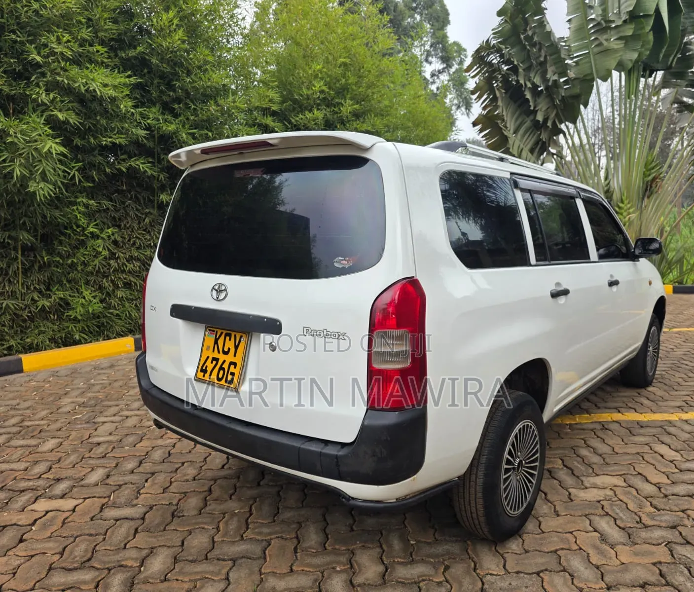 Toyota Probox 2013 White