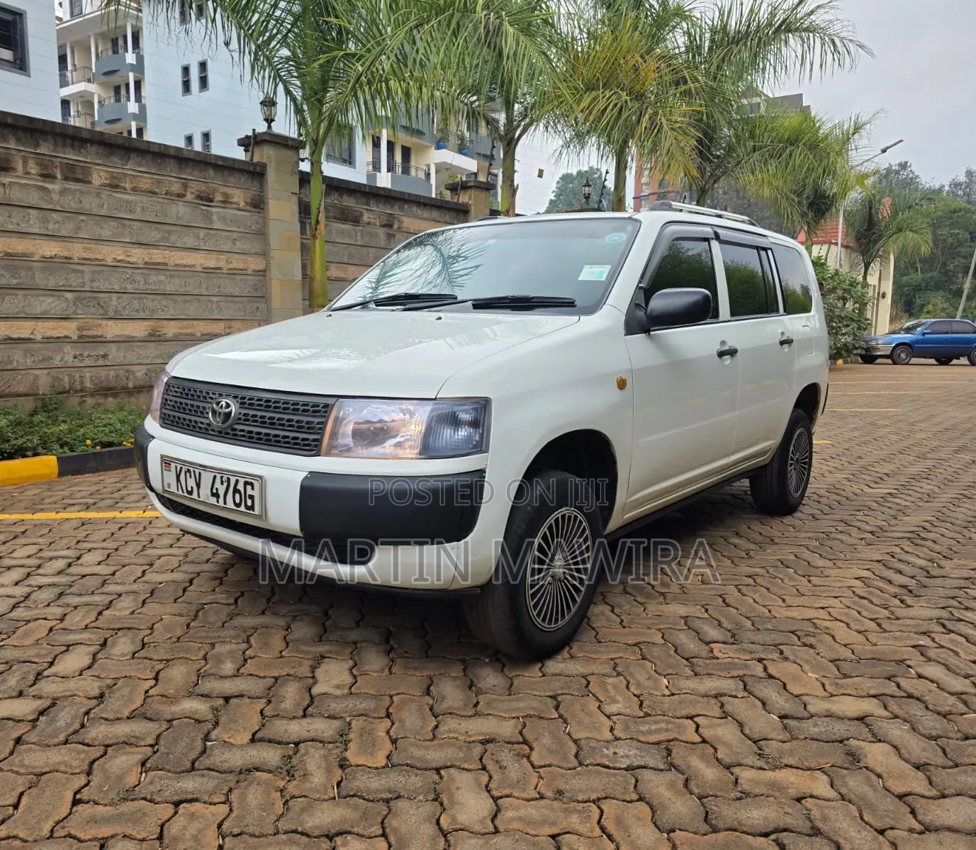 Toyota Probox 2013 White