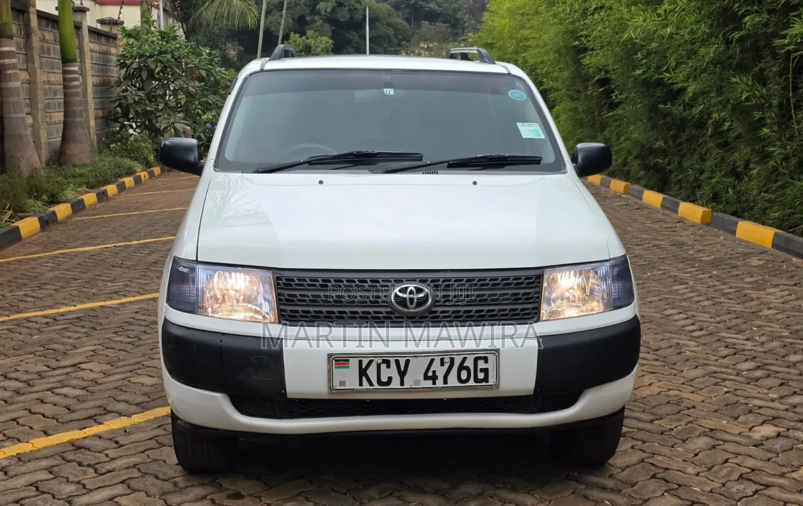 Toyota Probox 2013 White