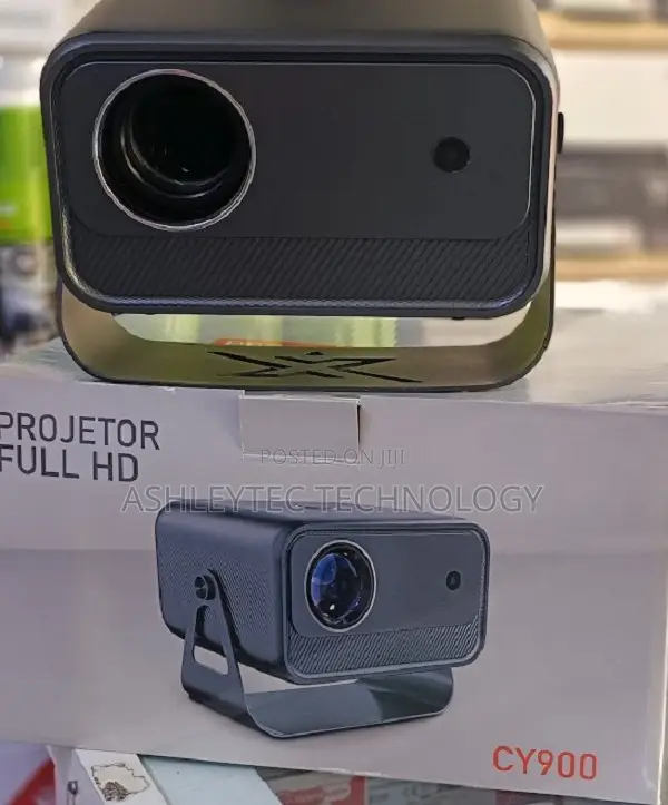 VisionPro CY900 Projector – Crystal Clear Big Screen