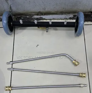 Underwash Carwash Pressure Gun 4 Nozzles