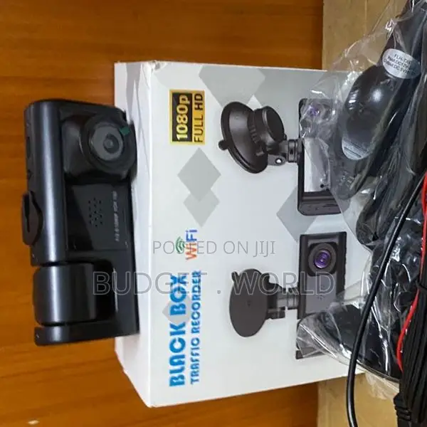 C309 3-Lens Smart Car Dash Recorder With WiFi