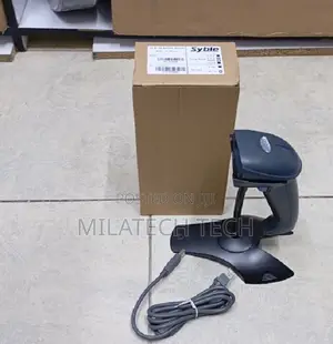 Professional 2D Barcode Scanner – Wired USB Handheld Reader