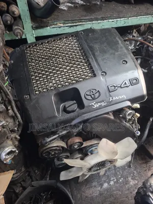 D4D Complete Engine Hilux 1kd