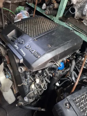 D4D Complete Engine Hilux 1kd