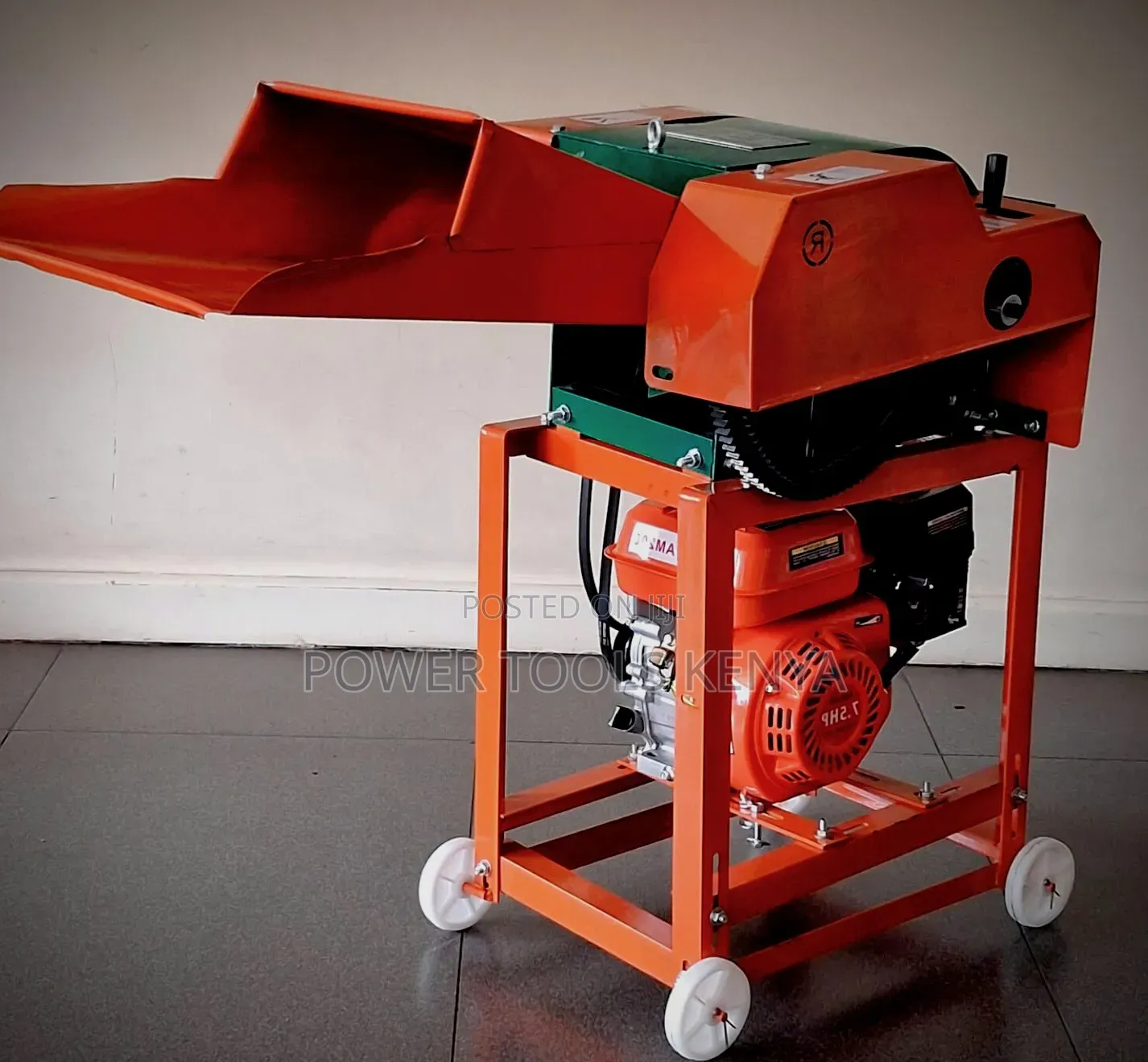 Petrol Chaff Cutter