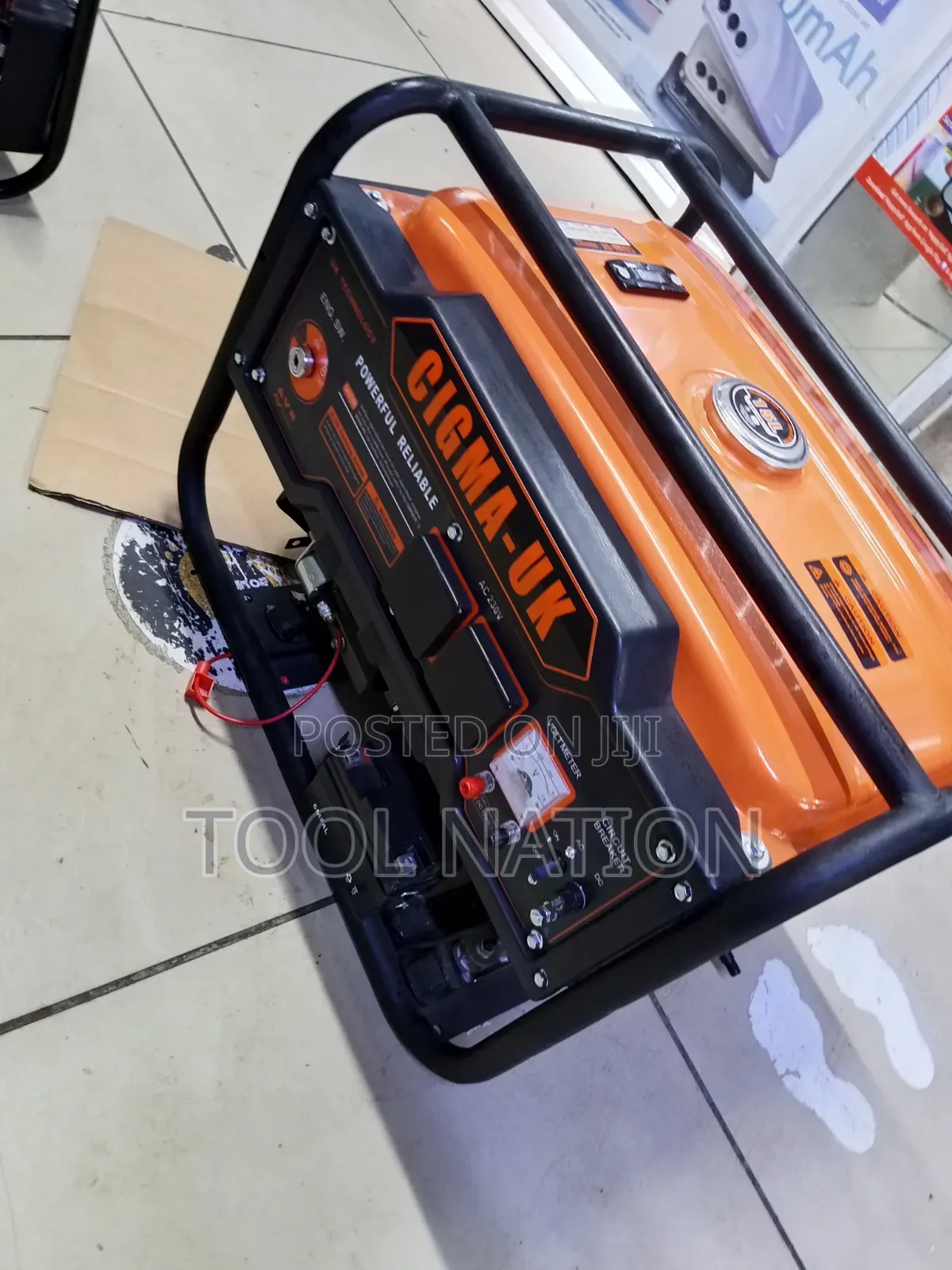 Cigma Generator 6.5kva