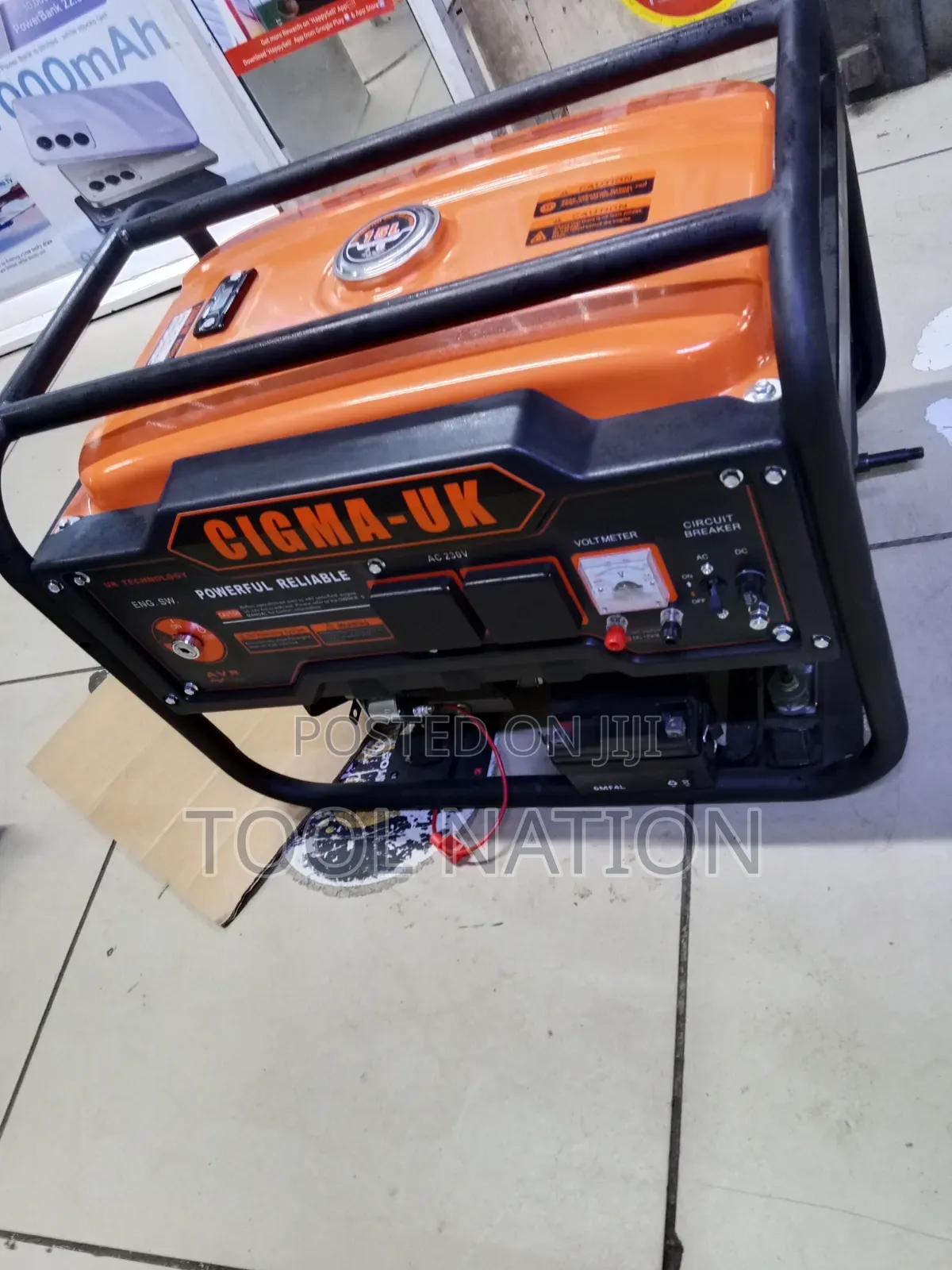 Cigma Generator 6.5kva