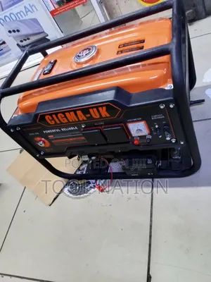 Cigma Generator 6.5kva