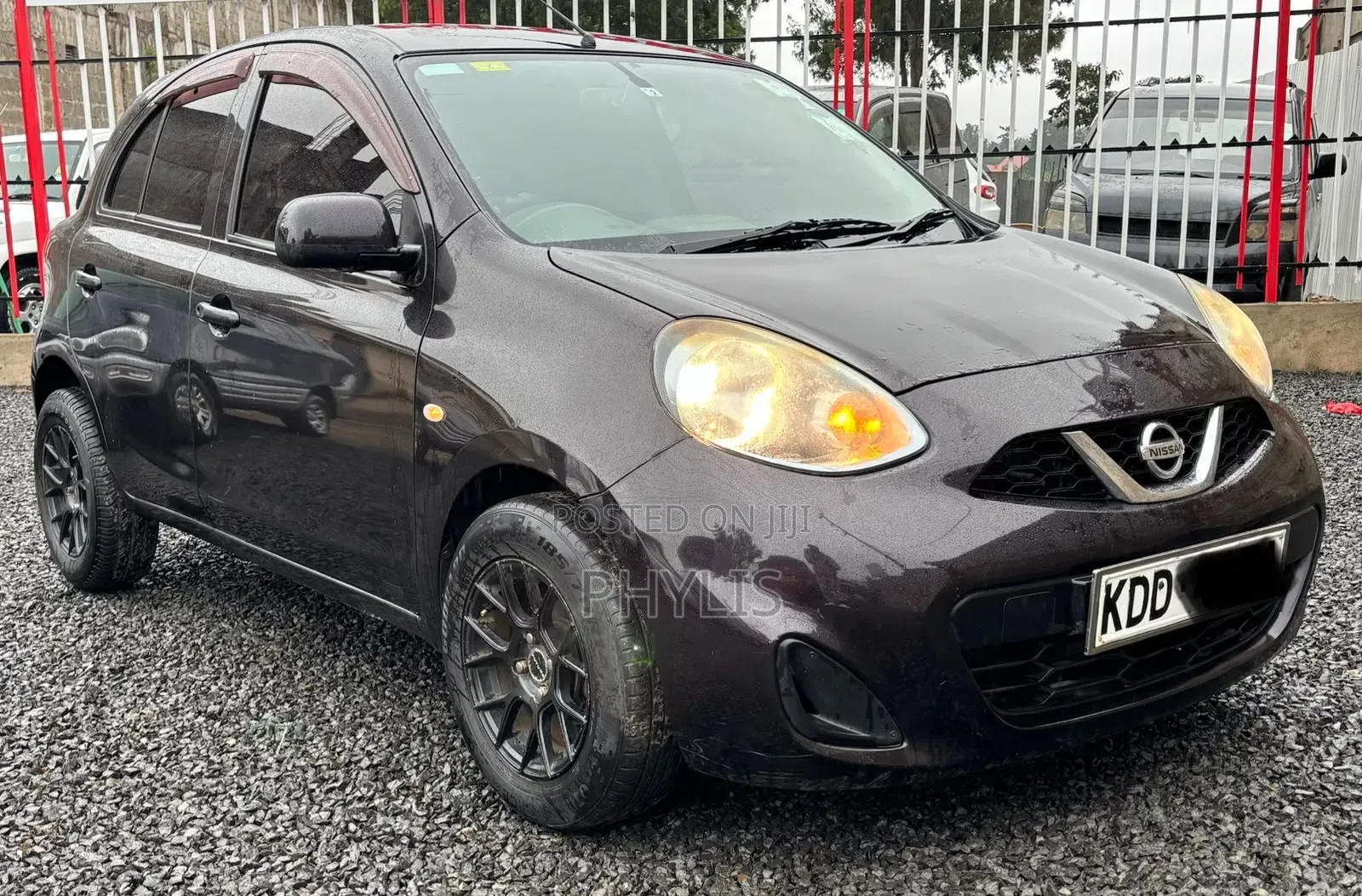 Nissan March 2014 Brown