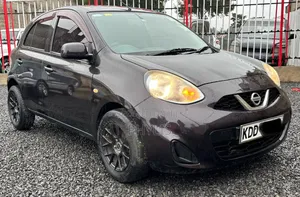 Nissan March 2014 Brown