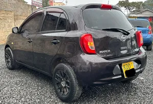 Nissan March 2014 Brown