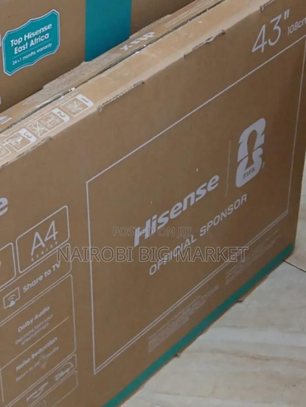 Hisense 43" A4 TV