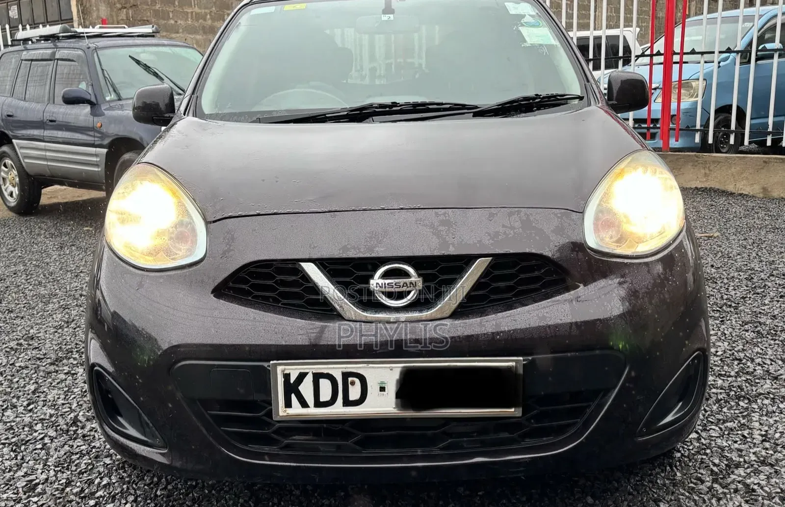 Nissan March 2014 Brown