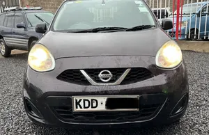 Nissan March 2014 Brown