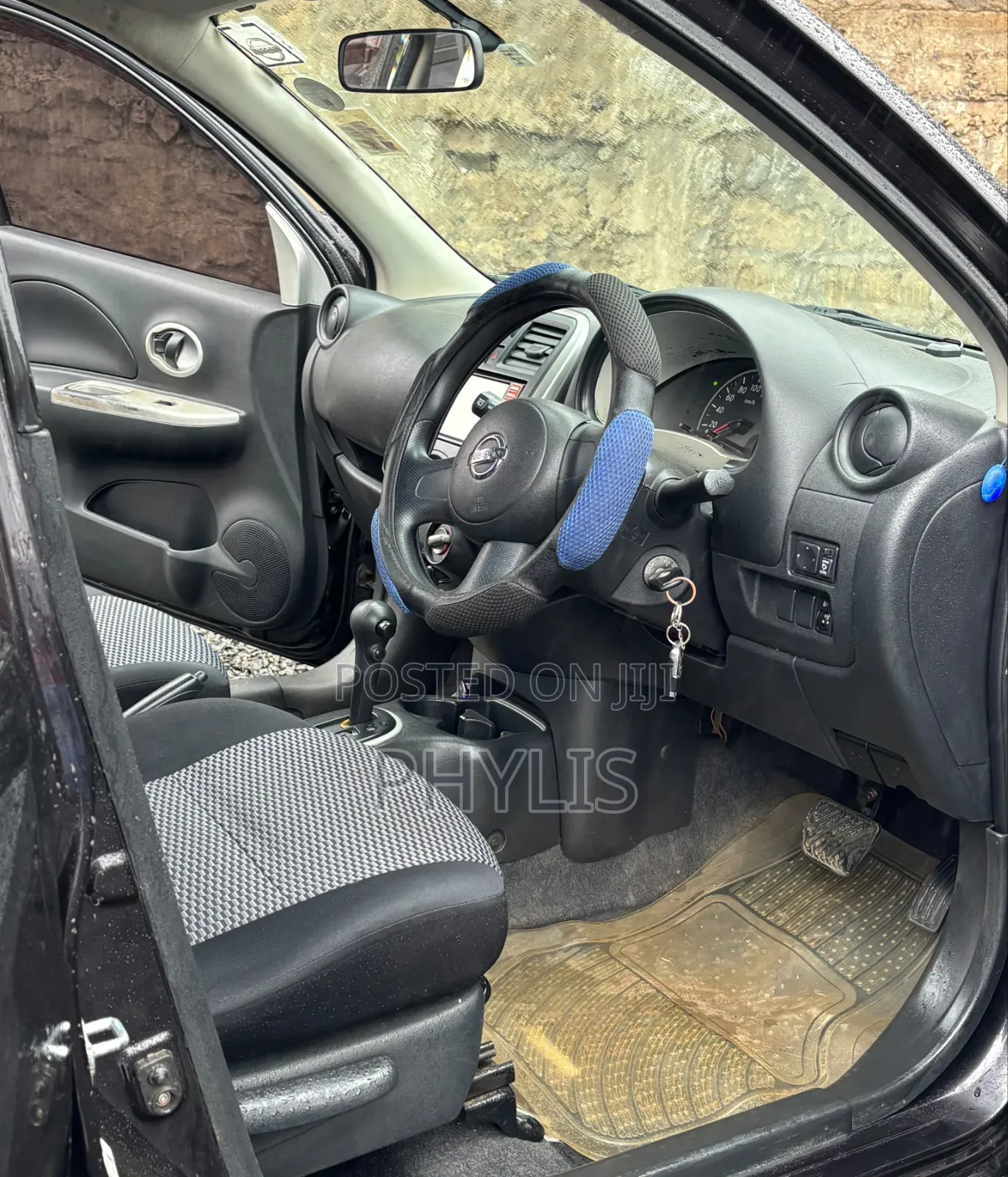 Nissan March 2014 Brown