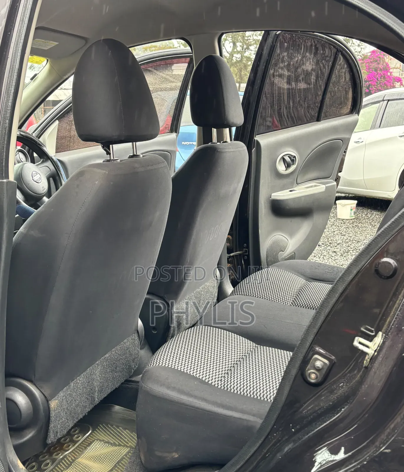 Nissan March 2014 Brown