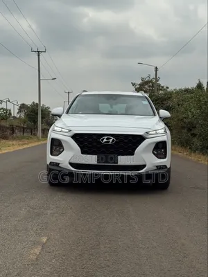 Hyundai Santa Fe 2019 White