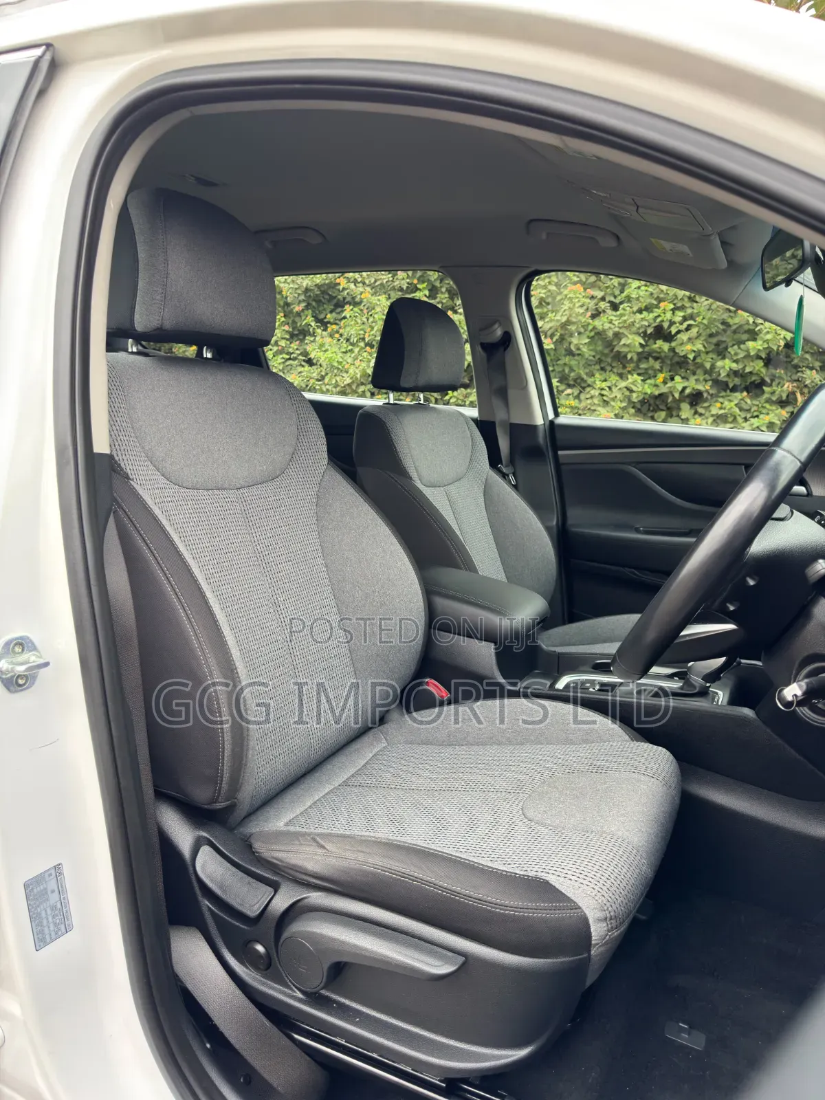 Hyundai Santa Fe 2019 White