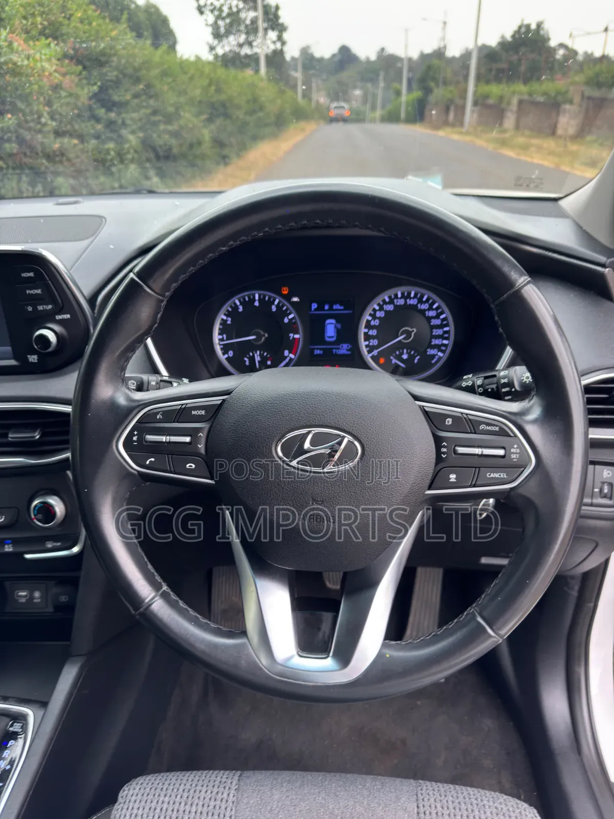 Hyundai Santa Fe 2019 White