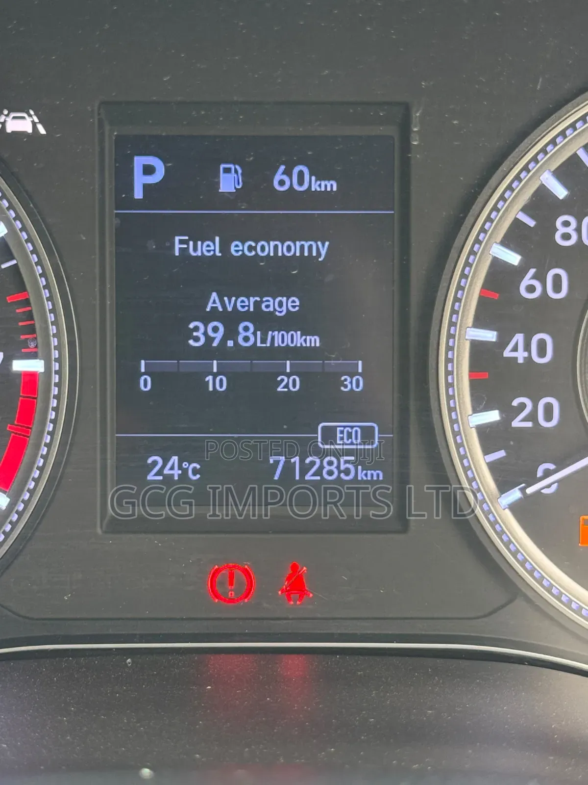 Hyundai Santa Fe 2019 White