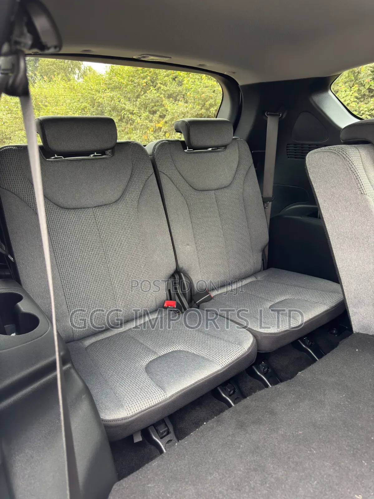 Hyundai Santa Fe 2019 White