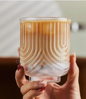 Heavy Borosilicate Wave Glass
350ml
6pc