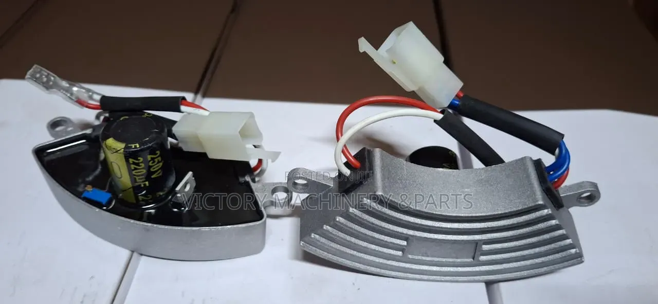 AVR FOR PETROL GENERATOR 250v /220uf 6 Wire