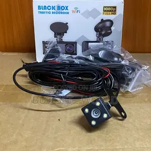 C309 Multi-Angle 3-Lens WiFi Car Camera