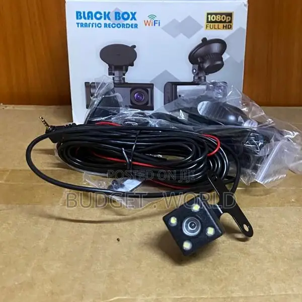 C309 Multi-Angle 3-Lens WiFi Car Camera